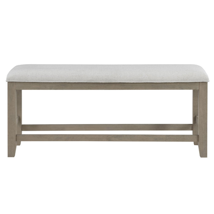 Lily - Counter Bench - Gray