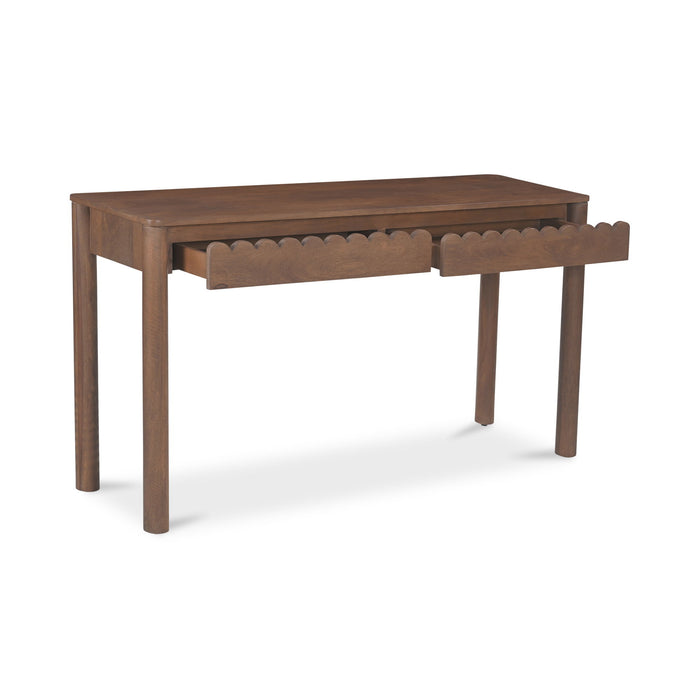 Wiley - Console Table - Vintage Brown