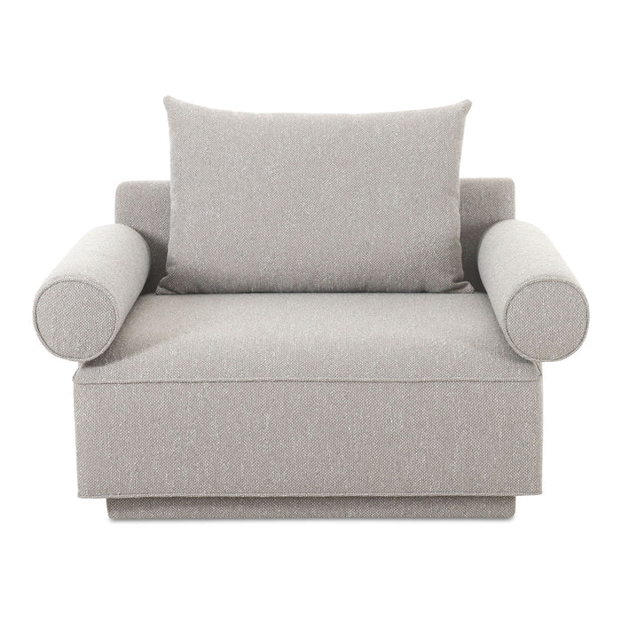 Rosello - Arm Chair - Light Gray