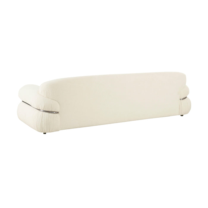 Leyla - Boucle Sofa - Cream