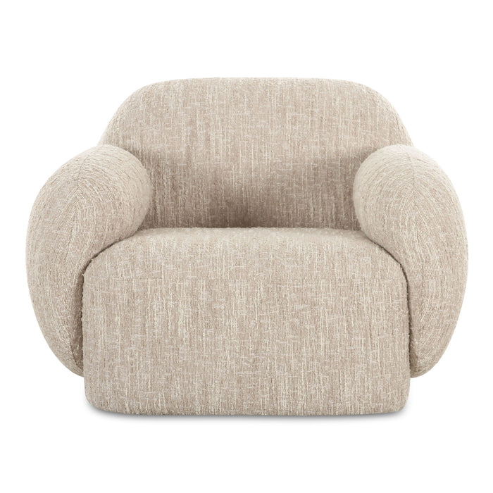 Hazel - Lounge Chair - Beige