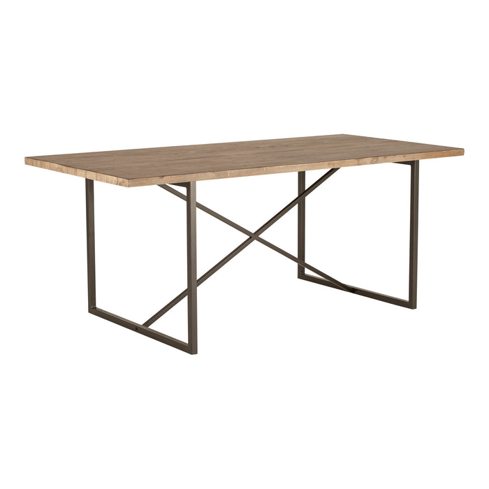 Sierra - Dining Table - Brown