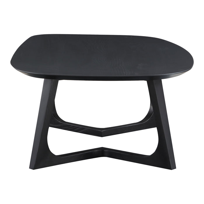 Godenza - Coffee Table Small - Black Ash