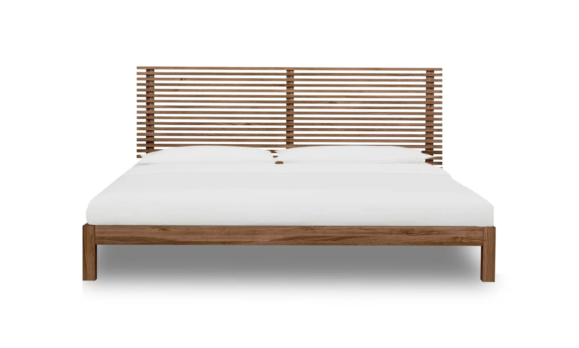 Tanner Pnl Queen Bed - Roux