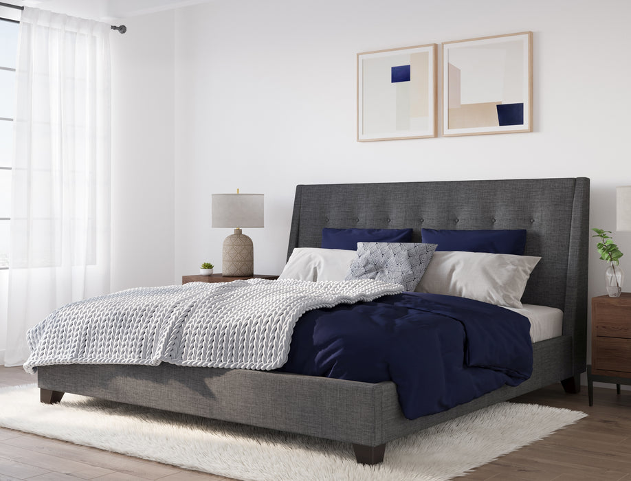 Madera Full Bed - Drk Charcl