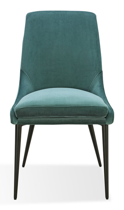 Winston Din Chair - Smkd Green