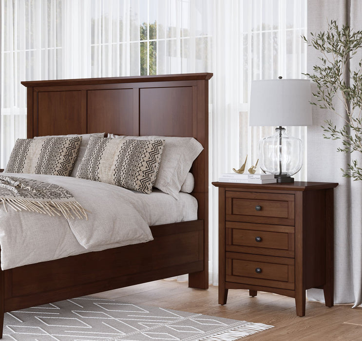 Grace Nightstand - Dark Mocha