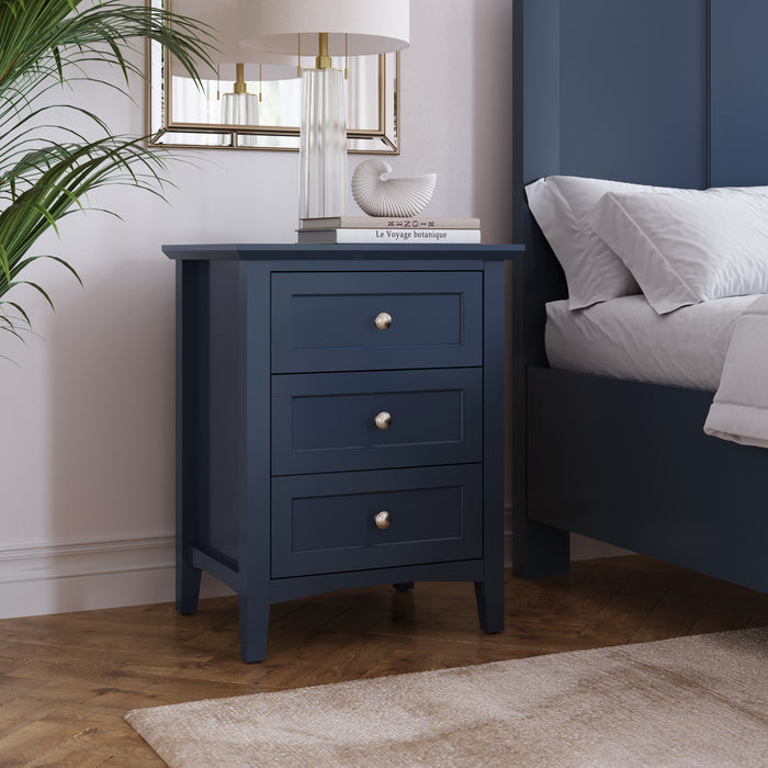 Grace Nightstand - Blueberry