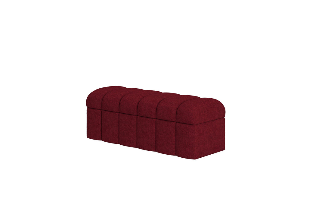 Savage Uph Strg Bench - Ruby