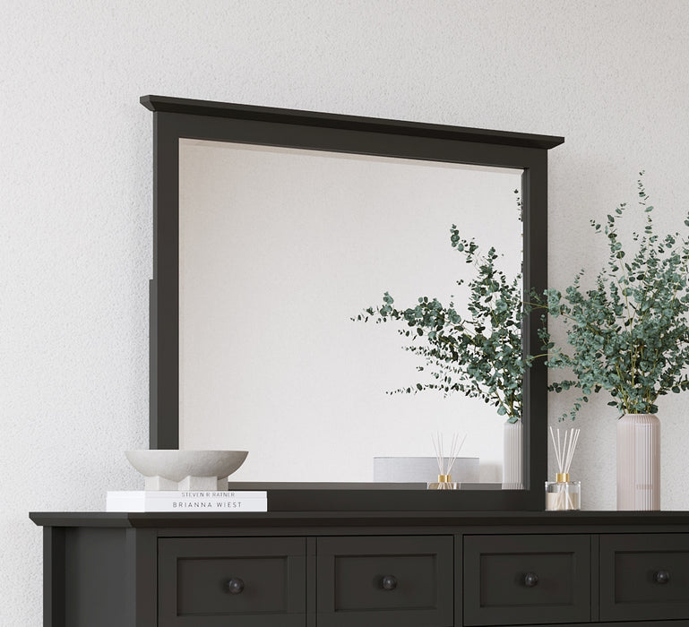 Grace Drs Mirror - Raven