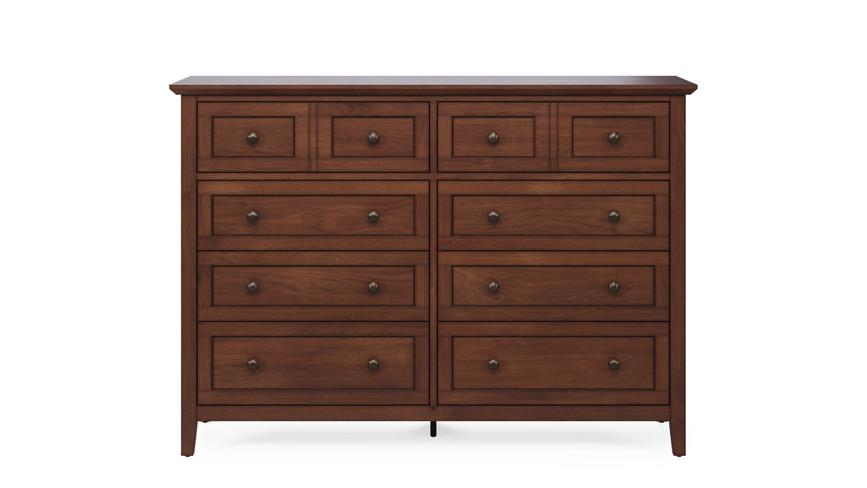 Grace Dresser - Dark Mocha A23