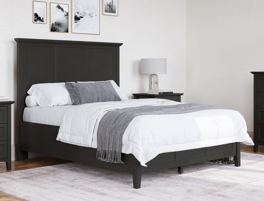 Grace LP King Bed - Raven