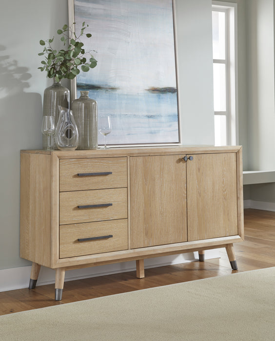 Franklin Sideboard - Au Ntrl