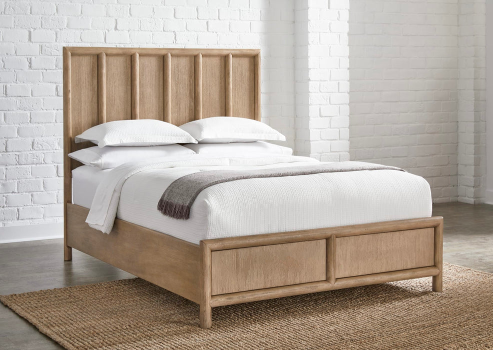 Dorsey Wd  Queen Bed - Granola