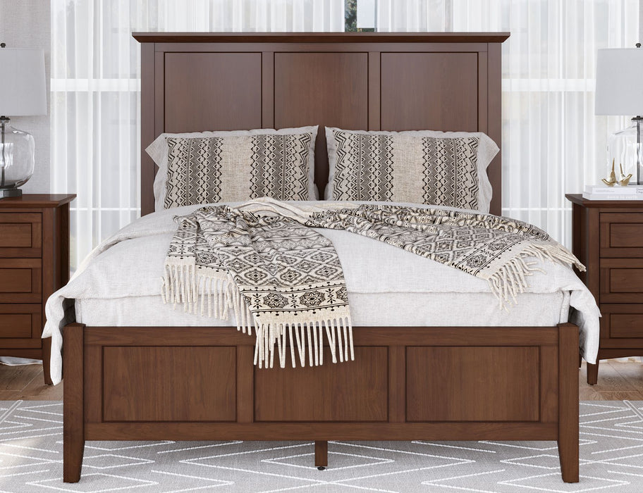 Grace LP CKing Bed - Drk Mocha