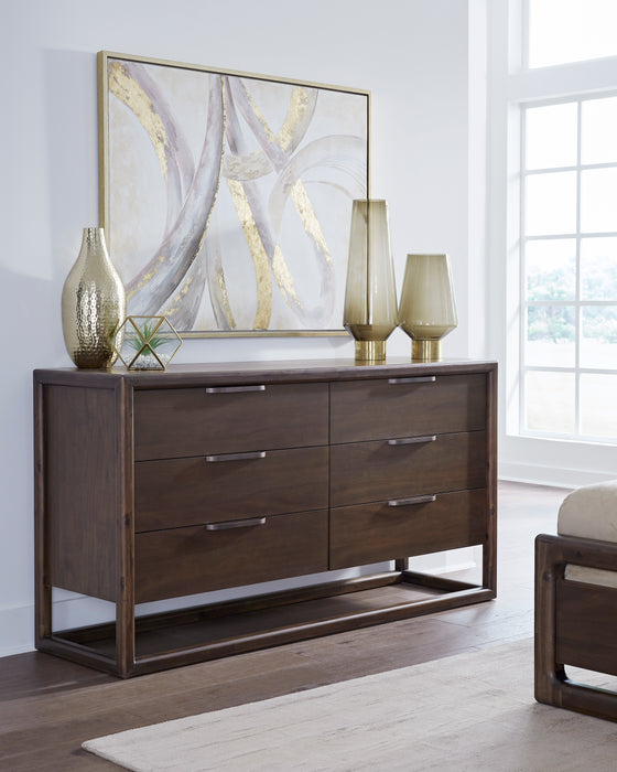 Sol Dresser - Brown Spice