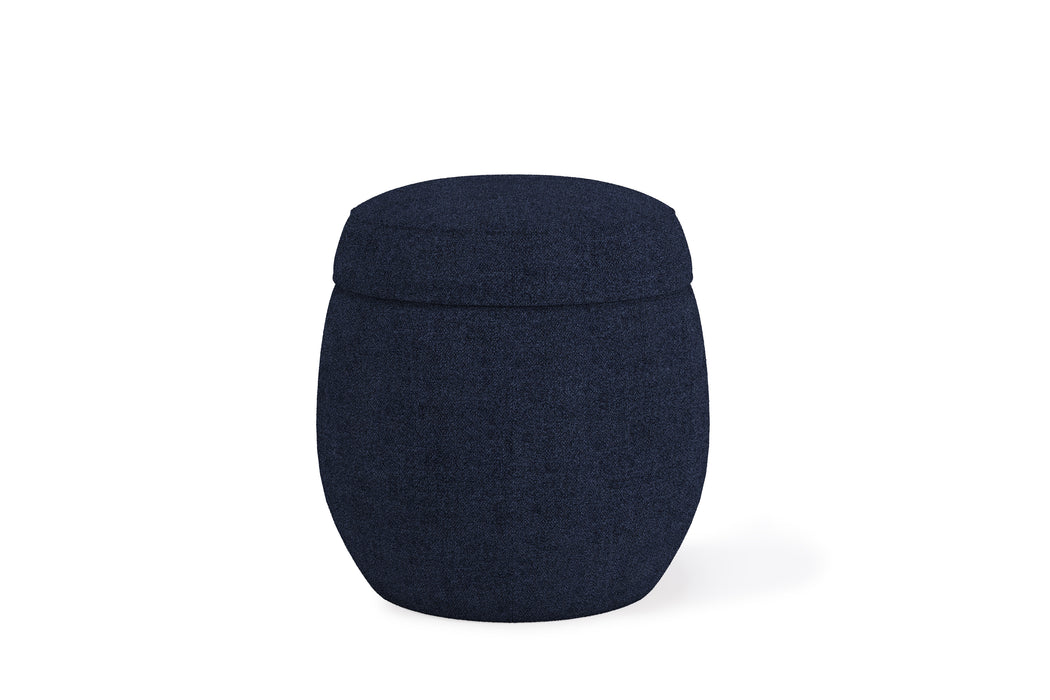 Flex Uph Ottoman - Blue Jeans