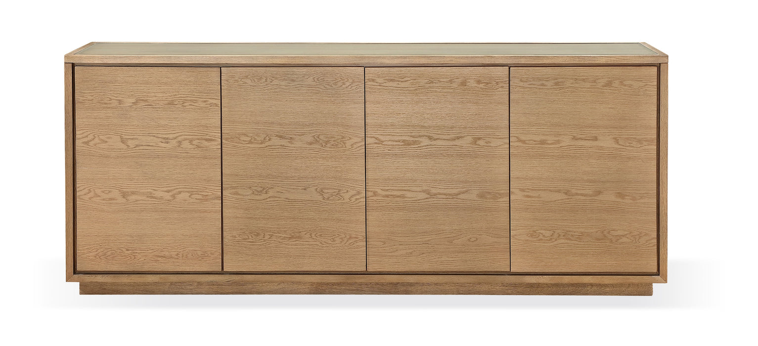 One Sideboard 4dr - Bisque