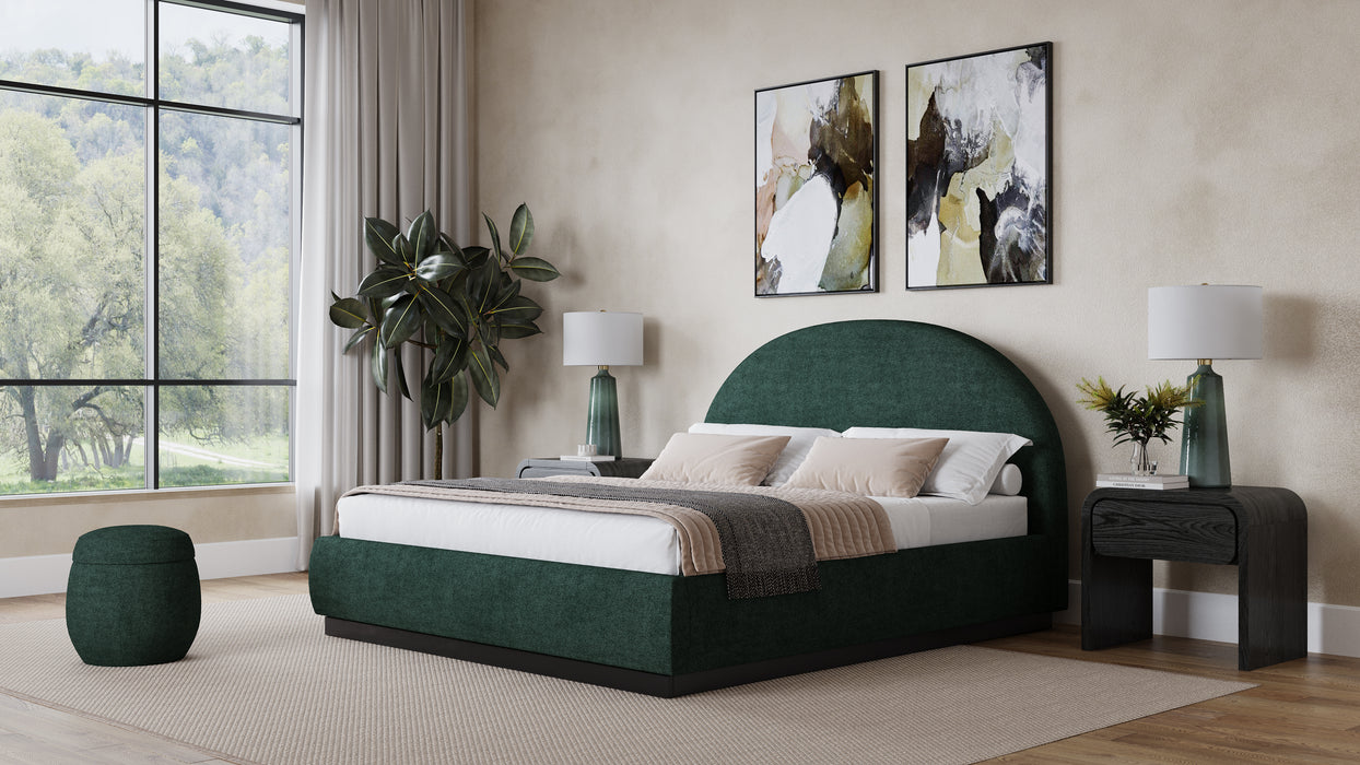 Flex Uph CKing Bed - Emerald