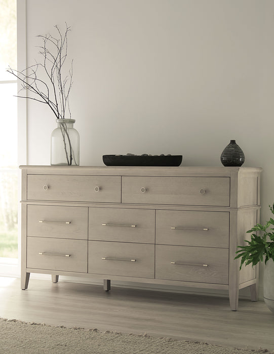 Camden 8 Drw Dresser - Chai