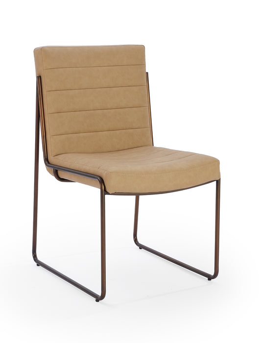 Madison Side Chair - Honey