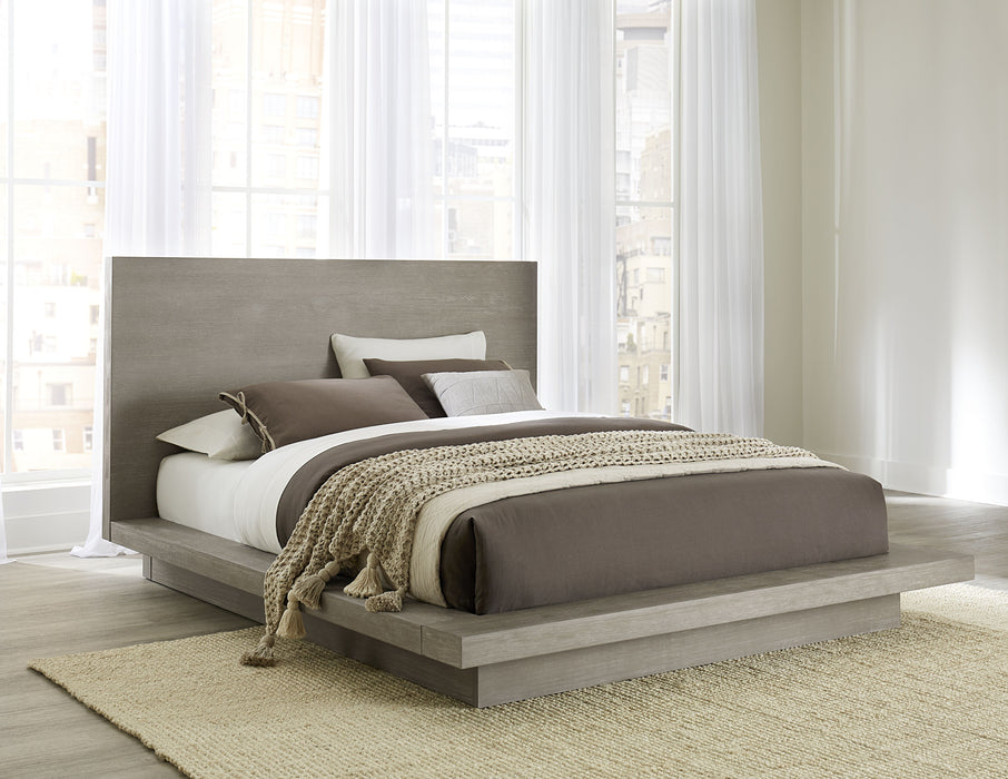 Melbourne QN Bed - Mineral