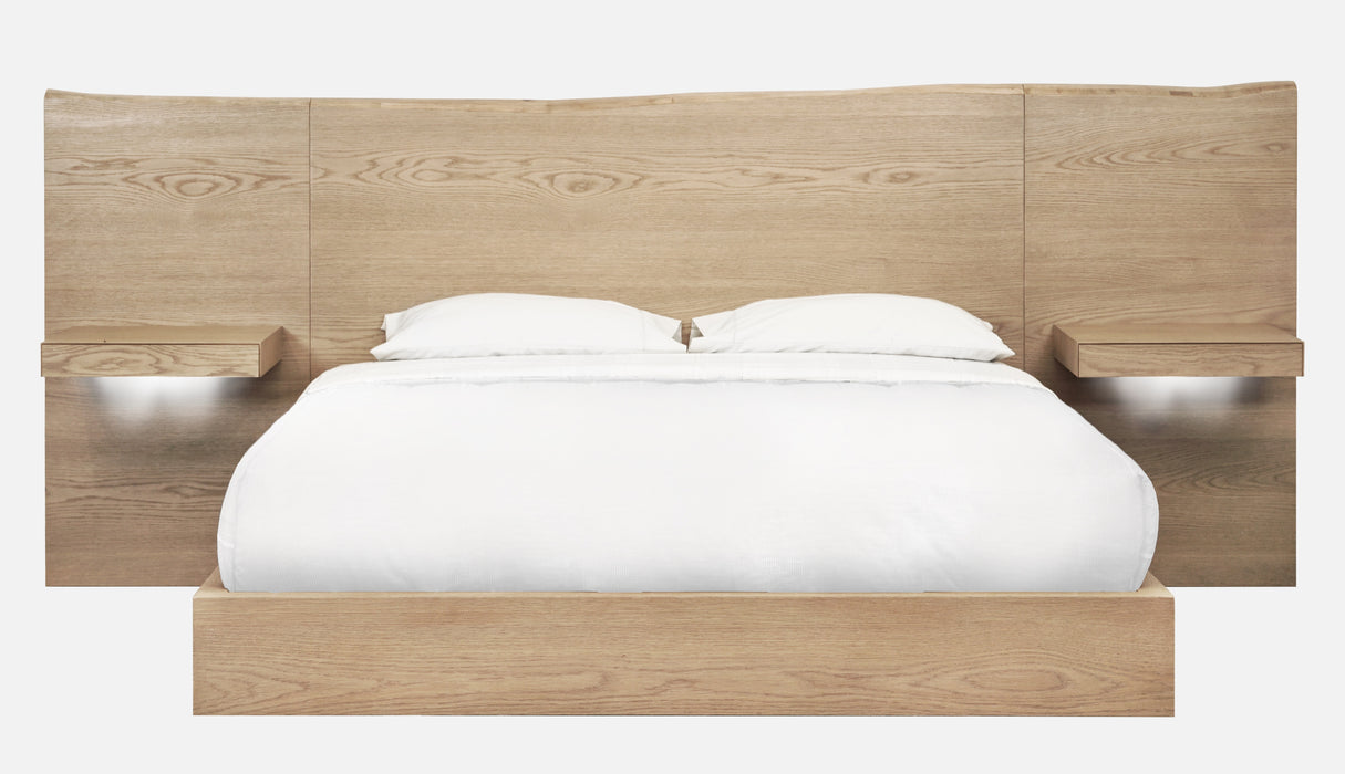 One Spread Queen Bed - Bisque