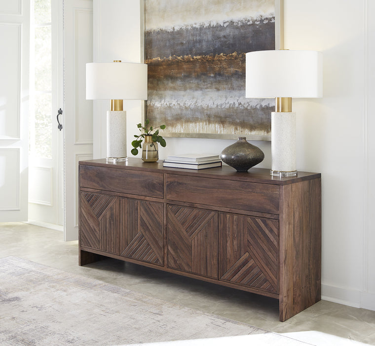 Fevano Dn Sideboard - Smkd Bwn