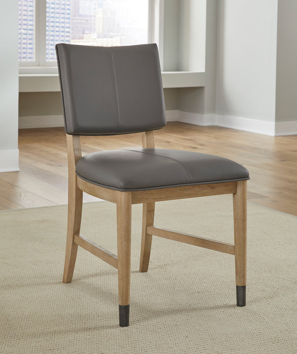 Franklin Dining Side Chair -AN/HG