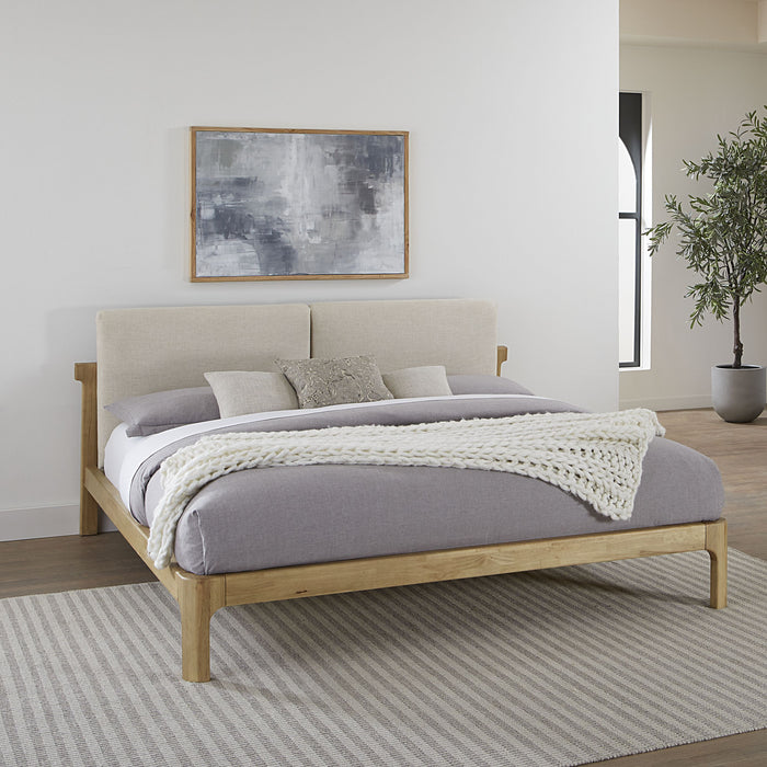 Furano Db Pllw KG Bed - N L/Gr