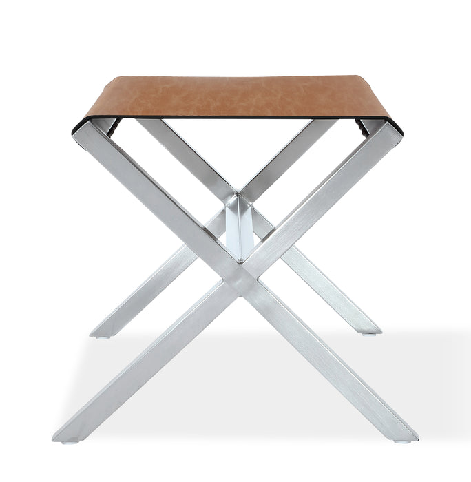 One Bedroom Stool - BSS/Wrm Cn