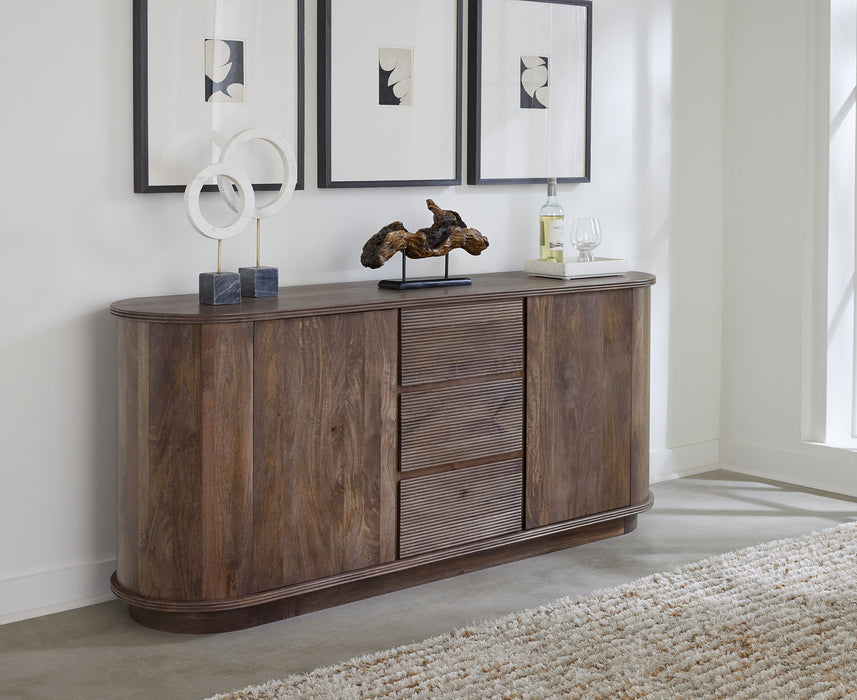 Liyana Sideboard - Natural Tan